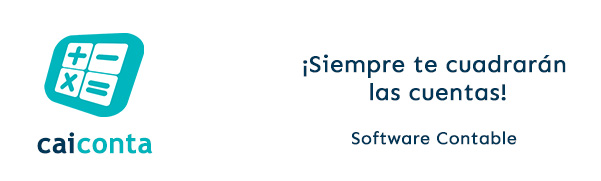 Logotipo Software Contable online CAICONTA