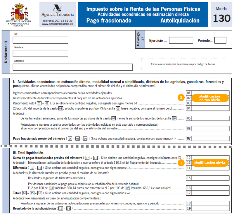 El Modelo 130 Para El 2015 Blog CAI