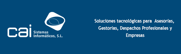 CAI Sistemas Inform áticos